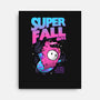 Super Fall Creatures-none stretched canvas-Diegobadutees