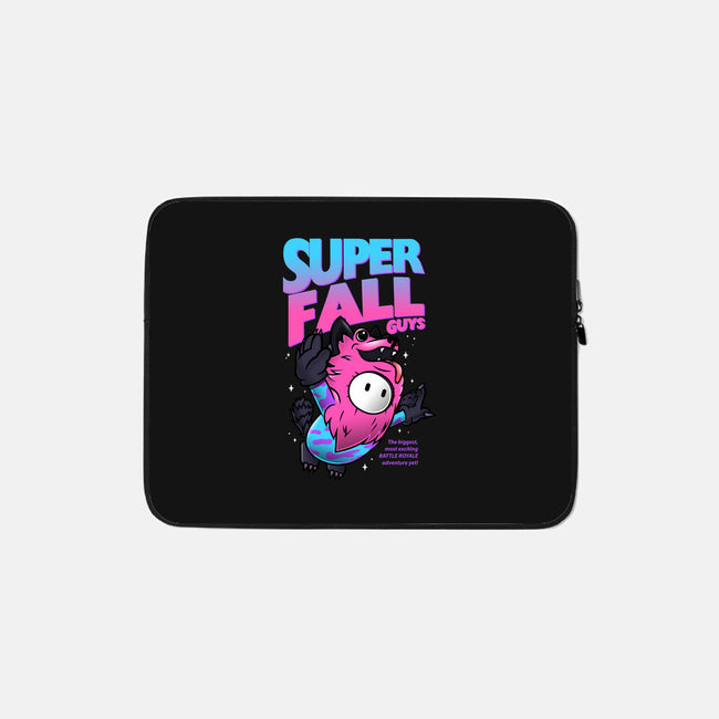Super Fall Creatures-none zippered laptop sleeve-Diegobadutees