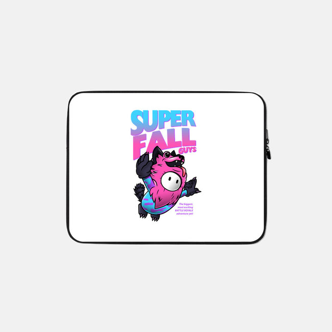 Super Fall Creatures-none zippered laptop sleeve-Diegobadutees