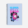 Super Fall Creatures-none dot grid notebook-Diegobadutees