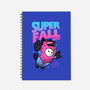 Super Fall Creatures-none dot grid notebook-Diegobadutees