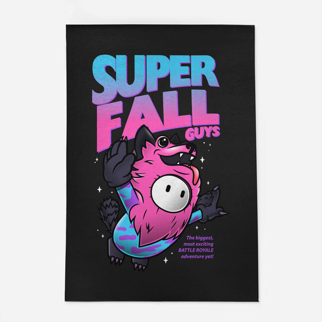Super Fall Creatures-none outdoor rug-Diegobadutees