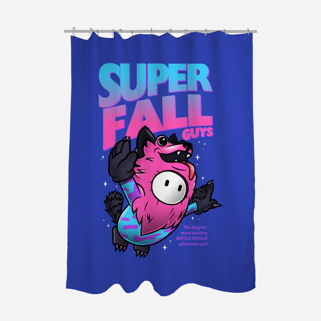 Super Fall Creatures-none polyester shower curtain-Diegobadutees