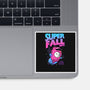 Super Fall Creatures-none glossy sticker-Diegobadutees