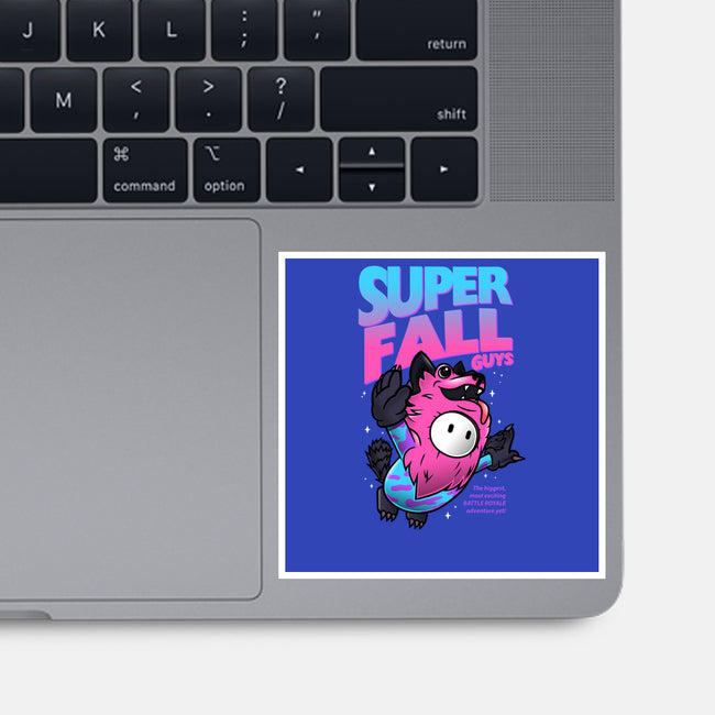 Super Fall Creatures-none glossy sticker-Diegobadutees