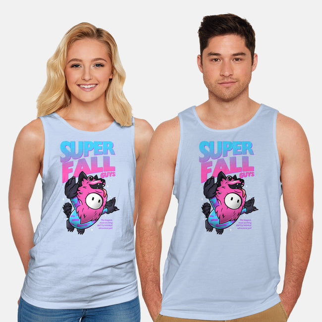 Super Fall Creatures-unisex basic tank-Diegobadutees