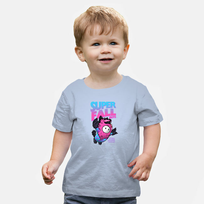 Super Fall Creatures-baby basic tee-Diegobadutees