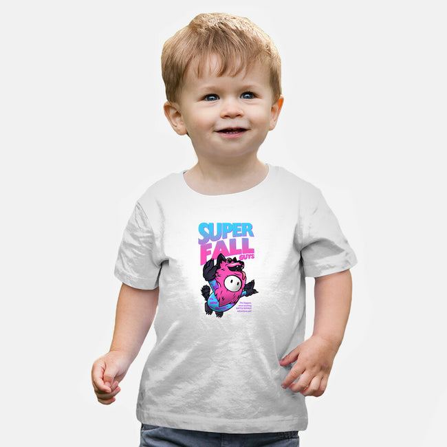 Super Fall Creatures-baby basic tee-Diegobadutees