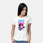 Super Fall Creatures-womens basic tee-Diegobadutees