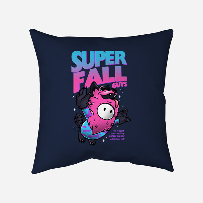 Super Fall Creatures-none removable cover w insert throw pillow-Diegobadutees