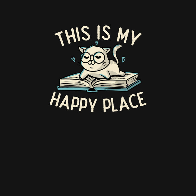 My Happy Place-unisex basic tank-koalastudio