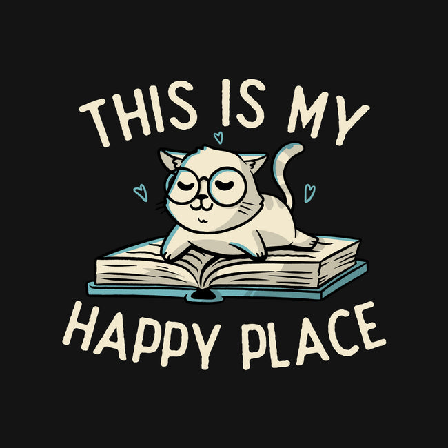 My Happy Place-unisex basic tee-koalastudio