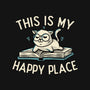 My Happy Place-unisex basic tee-koalastudio