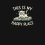 My Happy Place-unisex zip-up sweatshirt-koalastudio