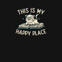 My Happy Place-womens basic tee-koalastudio