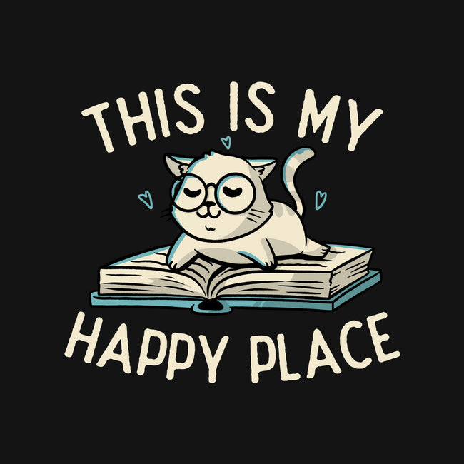 My Happy Place-none dot grid notebook-koalastudio