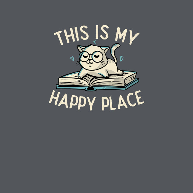 My Happy Place-unisex zip-up sweatshirt-koalastudio