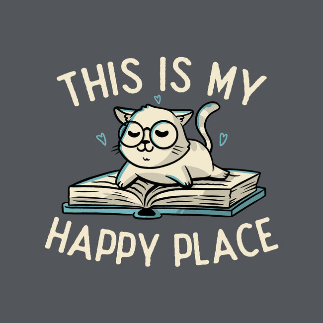 My Happy Place-cat bandana pet collar-koalastudio