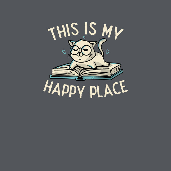 My Happy Place-womens off shoulder sweatshirt-koalastudio