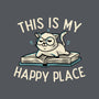 My Happy Place-none removable cover throw pillow-koalastudio