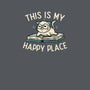 My Happy Place-unisex basic tank-koalastudio