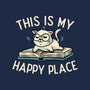 My Happy Place-none removable cover throw pillow-koalastudio