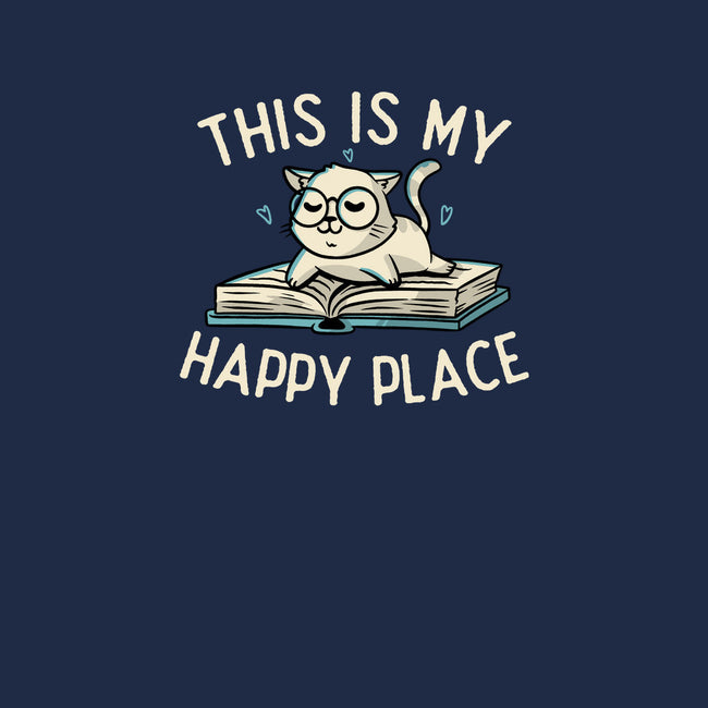 My Happy Place-womens fitted tee-koalastudio