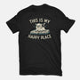 My Happy Place-unisex crew neck sweatshirt-koalastudio