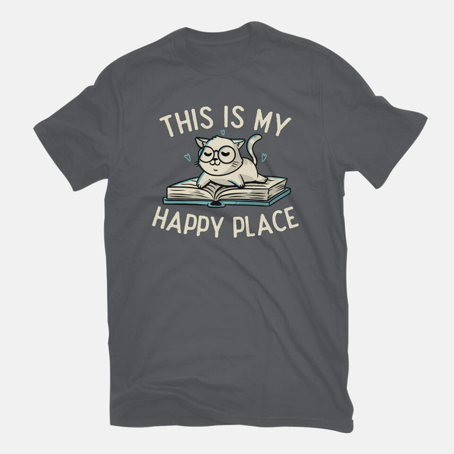 My Happy Place-unisex basic tee-koalastudio