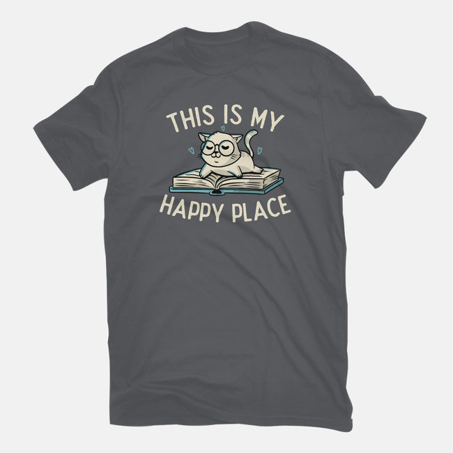 My Happy Place-mens long sleeved tee-koalastudio