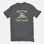 My Happy Place-mens long sleeved tee-koalastudio