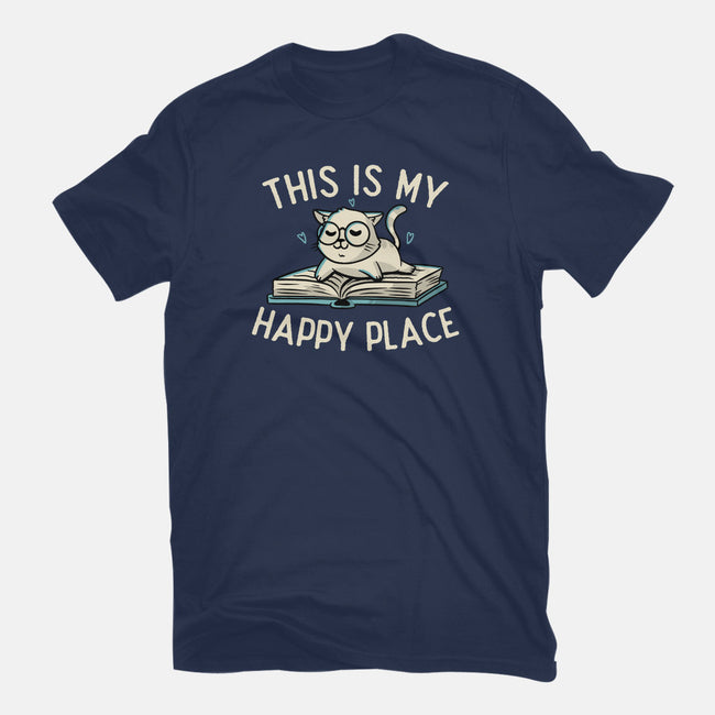 My Happy Place-mens premium tee-koalastudio