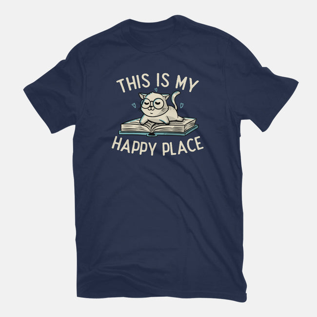 My Happy Place-youth basic tee-koalastudio