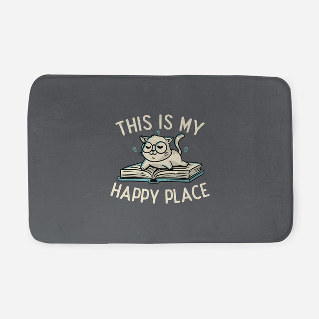 My Happy Place-none memory foam bath mat-koalastudio