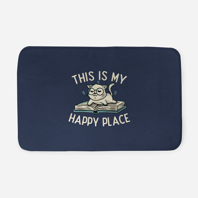 My Happy Place-none memory foam bath mat-koalastudio