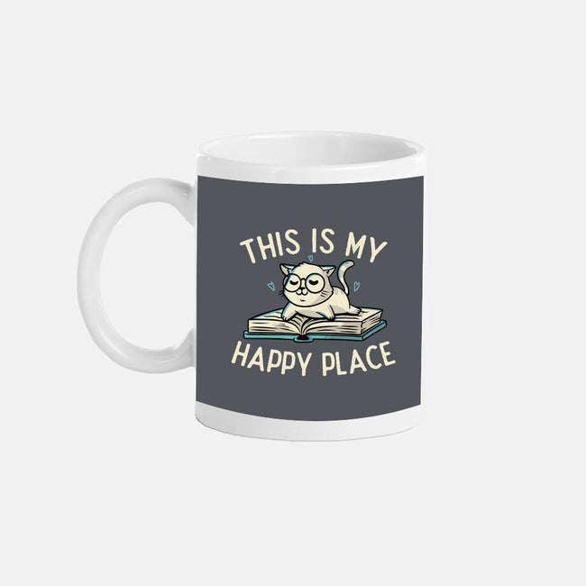 My Happy Place-none glossy mug-koalastudio