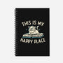 My Happy Place-none dot grid notebook-koalastudio