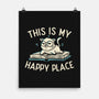 My Happy Place-none matte poster-koalastudio