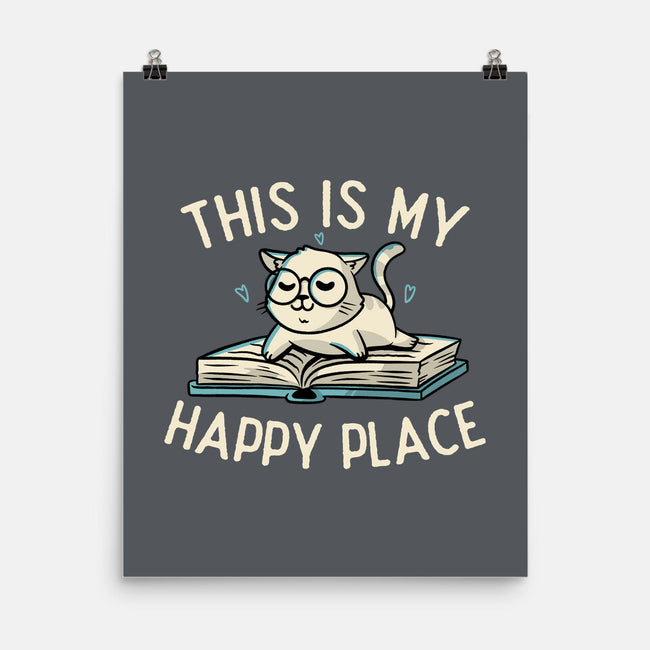 My Happy Place-none matte poster-koalastudio