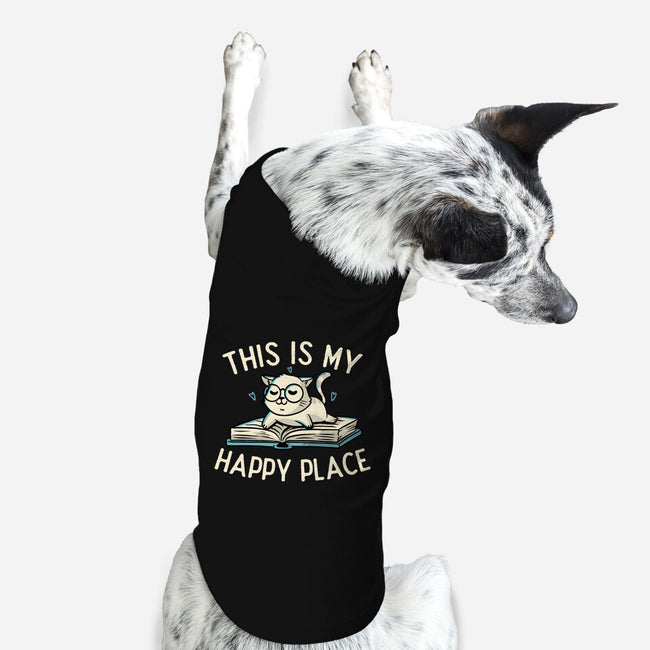 My Happy Place-dog basic pet tank-koalastudio
