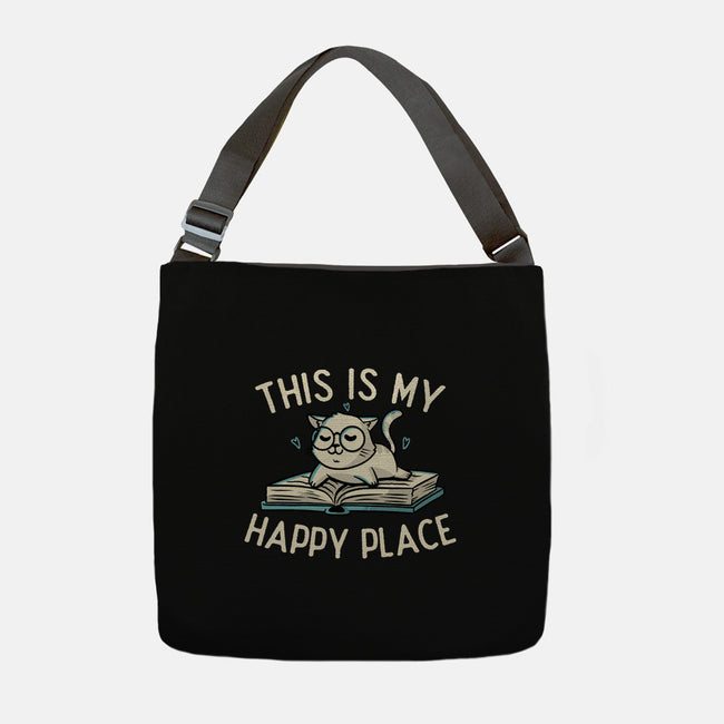 My Happy Place-none adjustable tote-koalastudio