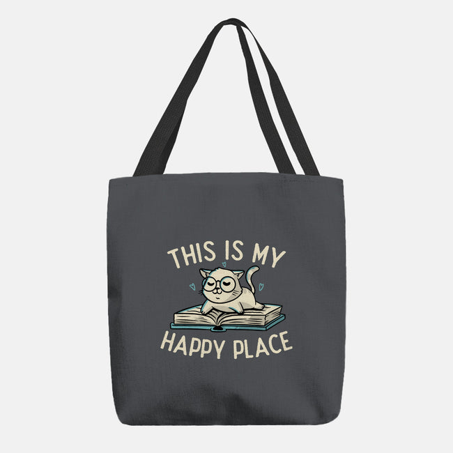 My Happy Place-none basic tote-koalastudio