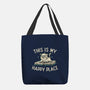 My Happy Place-none basic tote-koalastudio