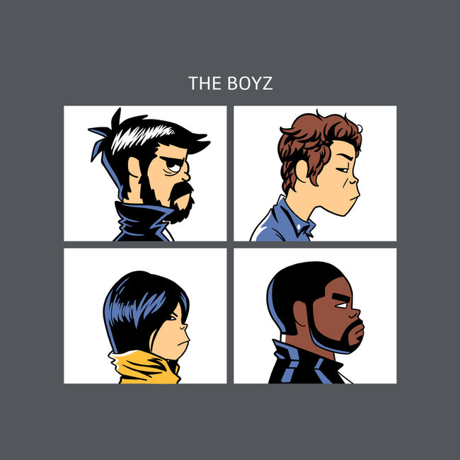 The Boyz-none removable cover w insert throw pillow-estudiofitas