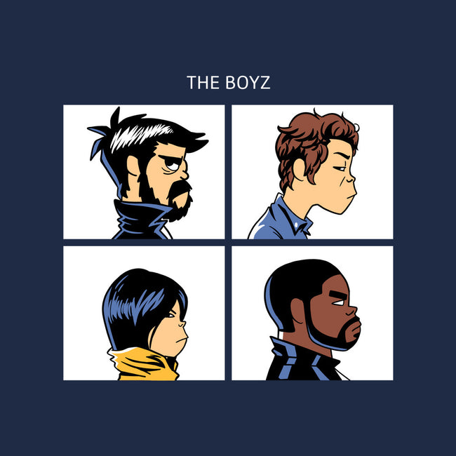 The Boyz-none removable cover w insert throw pillow-estudiofitas