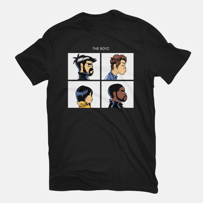The Boyz-unisex basic tee-estudiofitas