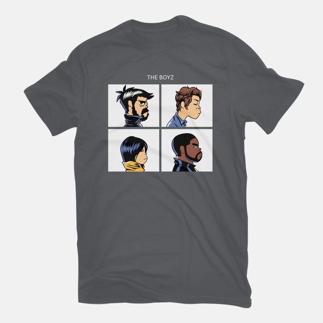 The Boyz-unisex basic tee-estudiofitas