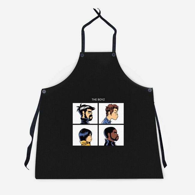 The Boyz-unisex kitchen apron-estudiofitas