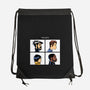 The Boyz-none drawstring bag-estudiofitas
