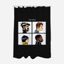 The Boyz-none polyester shower curtain-estudiofitas